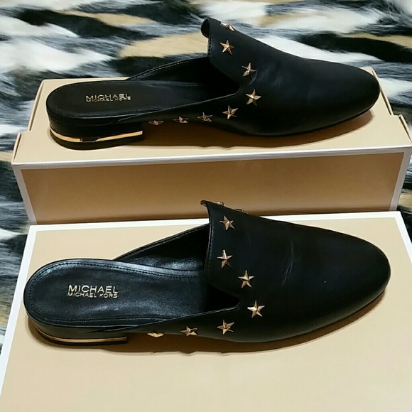 Michael Kors Natasha Star Slides - Picture 6 of 8
